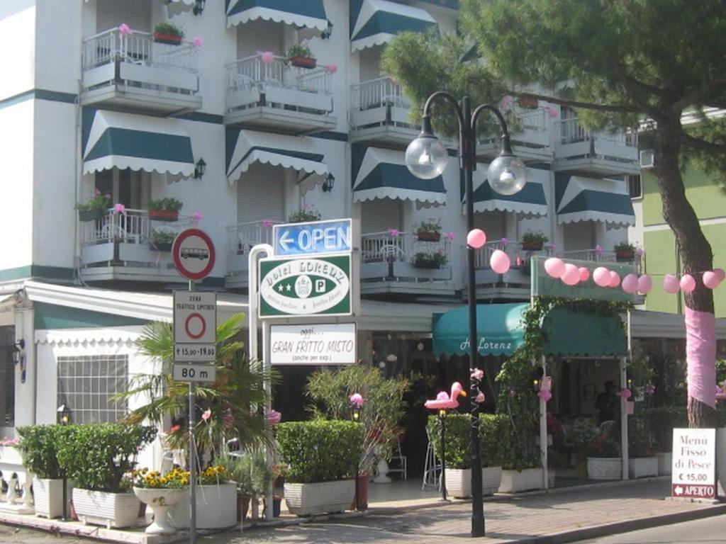 Hotel Lorenz Caorle Exteriér fotografie